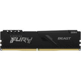 Kingston FURY Beast 32GB (2 x 16GB) DDR4 SDRAM Memory Kit - 32 GB (2 x 16GB) - D