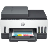 HP Smart Tank 7300 7305 printer: wireless, high-capacity ink tank with vibrant color printing, duplex, and smart app control.