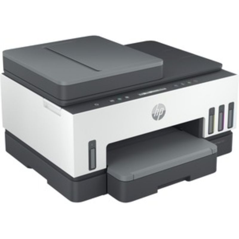 HP Smart Tank 7300 printer: wireless multifunction inkjet with vibrant color printing, automatic duplex, and high-capacity ink system.