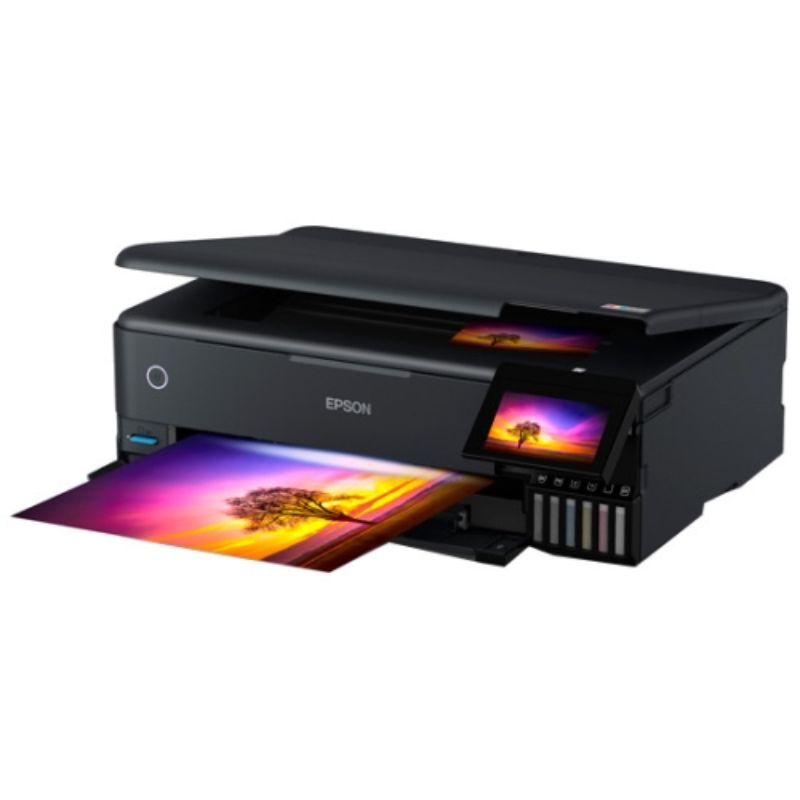 Epson ET-8550 Wireless Inkjet Multifunction Printer - Colour - Copier/Printer/Sc