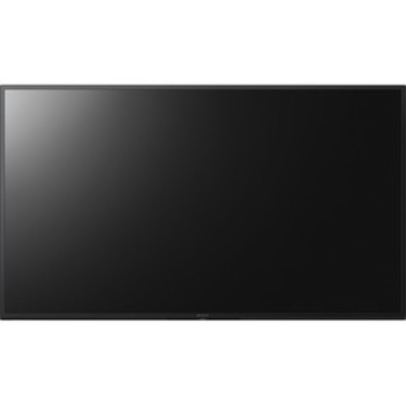 Sony 75-inch BRAVIA 4K Ultra HD display with stunning color and clarity, ideal for professional environments and presentations.