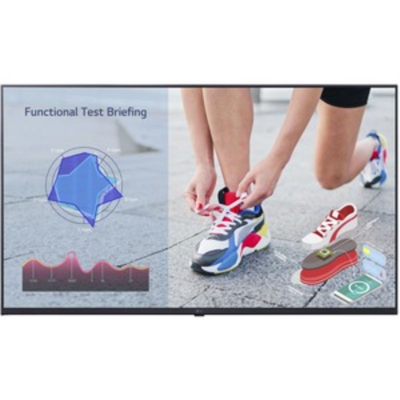 LG 43UL3J-B WebOS UHD Signage - 109.2 cm (43") LCD - 8 GB - 3840 x 2160 - Direct