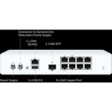 Sophos XGS 107 Network Security/Firewall Appliance - 8 Port - 10/100/1000Base-T,