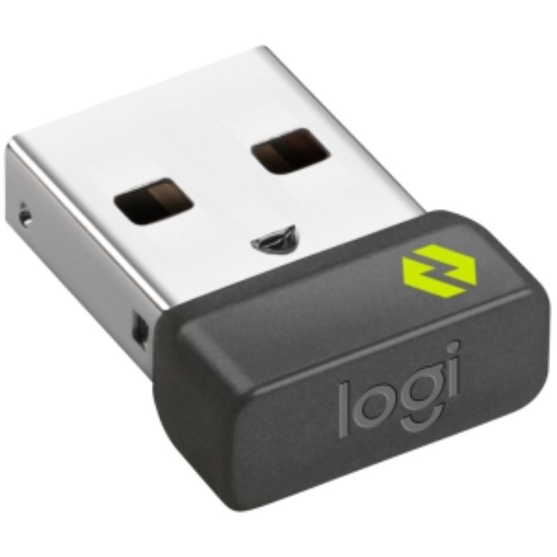 Logitech Logi Bolt RF Adapter for Keyboard/Mouse - USB Type A - External