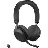 Jabra Evolve2 75 Headset - Stereo - Wireless - Bluetooth - 3000 cm - 20 Hz - 20