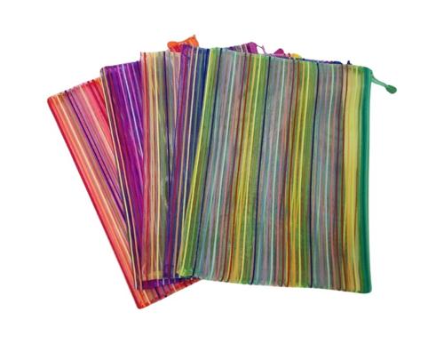 Max Brand Stationery Zip Bag 190 x 250 mm - Pack of 12