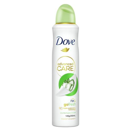 Dove Deodorant Cucumber & Green Tea 250ML - Pack of 6