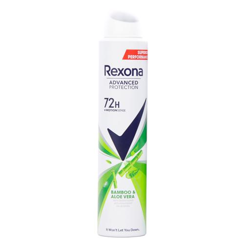 Rexona Deodorant Bamboo & Aloe Vera 200ML - Pack of 12