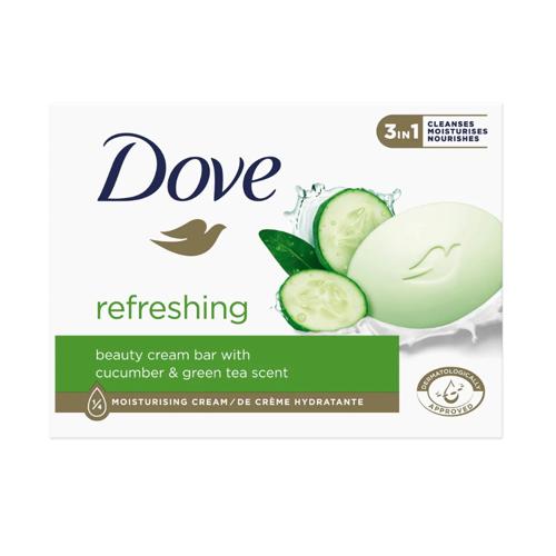 Dove Soap Refreshing 90g - Pack of 48