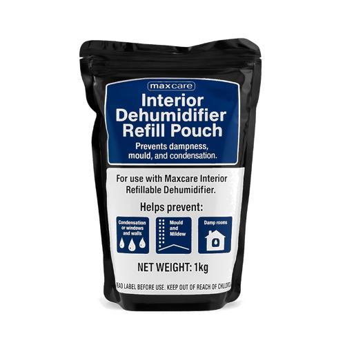 Maxcare Interior Dehumidifier Refill 1KG - Pack of 6