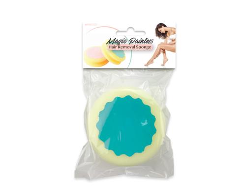 Maxcare Painless Body Hair Removal Sponge - Pack of 12