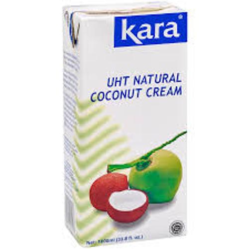 Carton x 12 - COCONUT CREAM 24% FAT UHT KARA - 1L