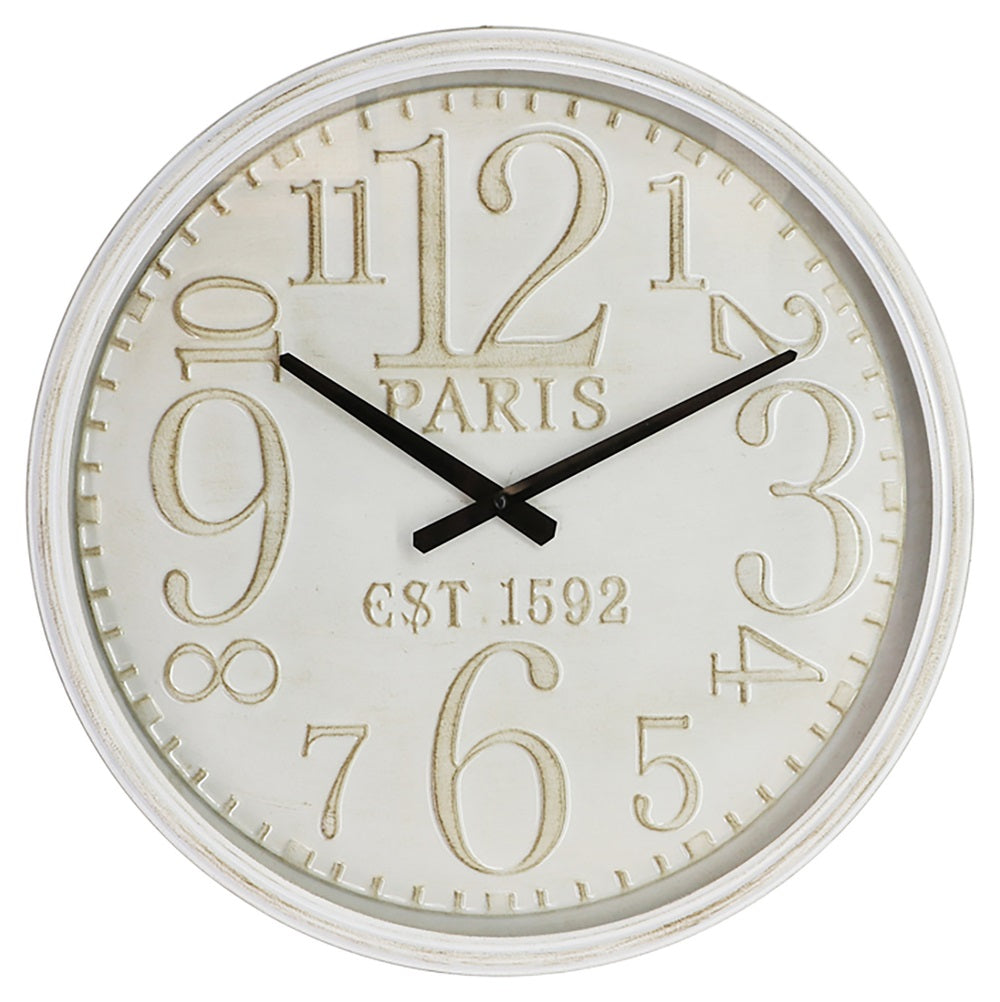 Iron Wall Clock - 1592 Paris