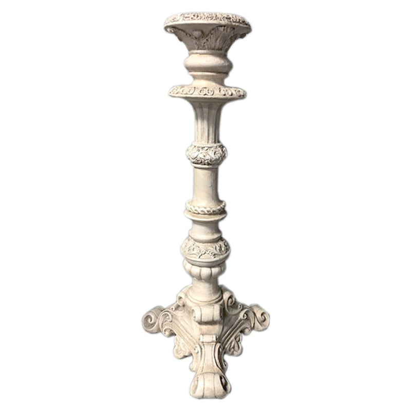Pillar Candle Holder Large - OFF WHITE - 570 X 268 X 232MM