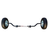 Hardline Motorcycle Universal Training Wheels For Most 50CC Motorcycles