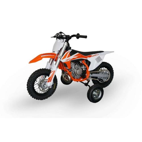 Hardline Motorcycle Universal Training Wheels For Most 50CC Motorcycles