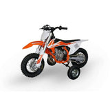 Hardline Motorcycle Universal Training Wheels For Most 50CC Motorcycles