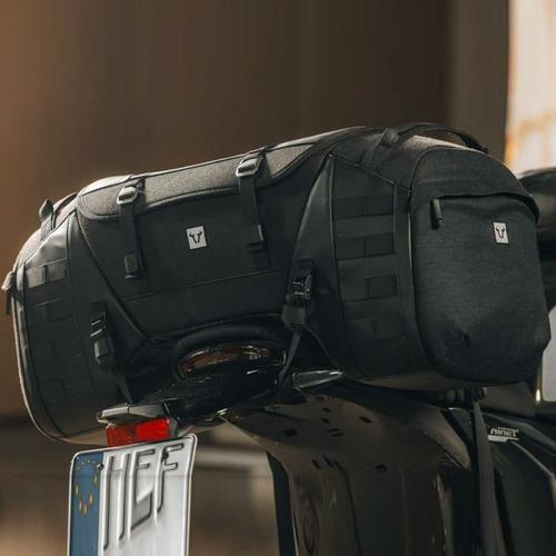 SW-Motech Tailbag Legend Gear LR5 Black 52 Litre Anti-skid Bottom