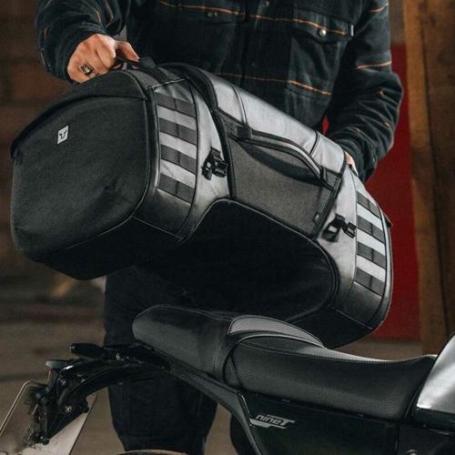SW-Motech Tailbag Legend Gear LR5 Black 52 Litre Anti-skid Bottom