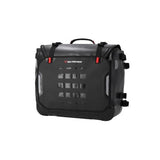 SW-Motech Sys Bag Waterproof w/ Adapter Plate 27L-40L Left For PRO OR Evo Side