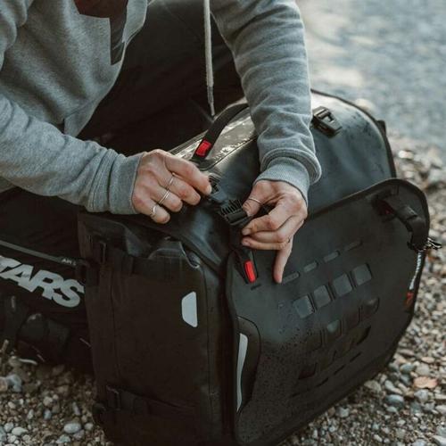 SW-Motech Sys Bag Waterproof w/ Adapter Plate 27L-40L Left For PRO OR Evo Side