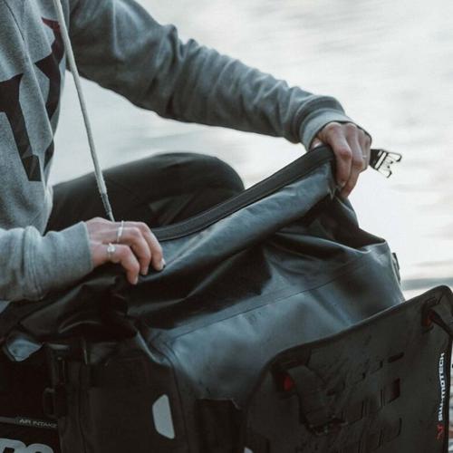 SW-Motech Sys Bag Waterproof w/ Adapter Plate 27L-40L Left For PRO OR Evo Side