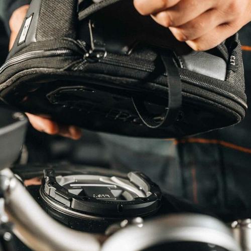 SW-Motech Tank Bag Legend Gear LT3 3-5 L Anti-skid Bottom For PRO Tank Ring