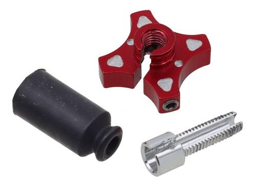 Psychic MX Motorcycle Clutch Lever Psychic Spare Parts Red