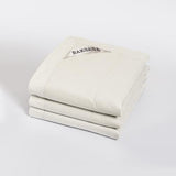 Baksana - Luxury Espresso Coverlet  - 30/70 - Alabaster- King / Super King