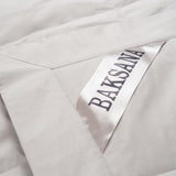 Baksana - Luxury Espresso Coverlet  - 30/70 - Linen - Single / King SIngle
