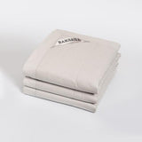 Baksana - Luxury Espresso Coverlet  - 30/70 - Linen - Double / Queen