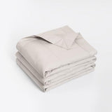 Baksana - Luxury Espresso Coverlet  - 30/70 - Linen - Double / Queen