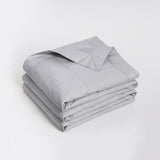 Baksana - Luxury Espresso Coverlet - 30/70 - Silver - King / Super King