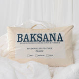 Baksana - 80/20 Pillow Firm