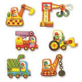 Puzzle Duo - Articulo Vehicles