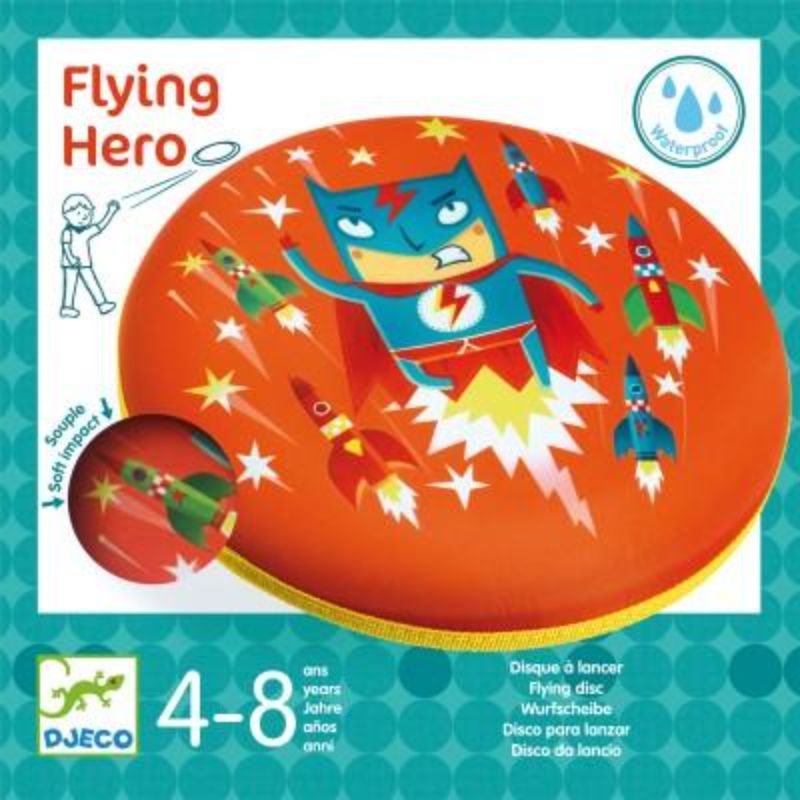 Frisbee - Flying Hero (2 Units)