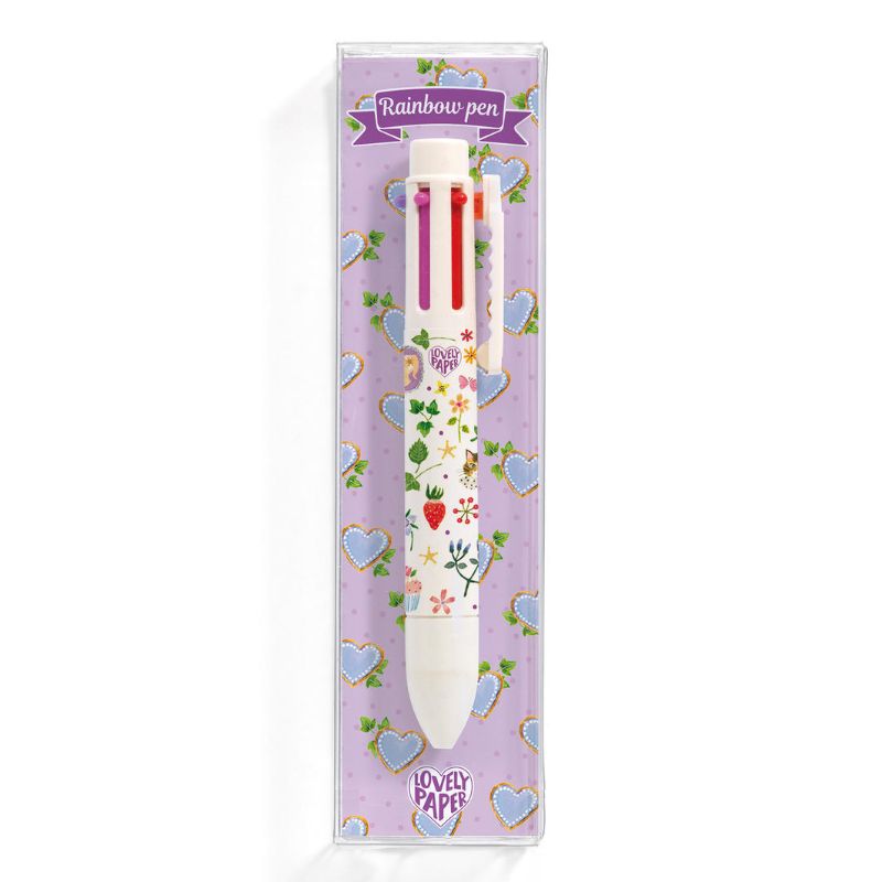 Rainbow Pen - A?ko 6 Colours (4 Units)