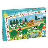 Puzzle - The farm (35pcs)