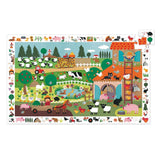 Puzzle - The farm (35pcs)