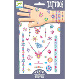 Temporary Tattoo - Jenni's Jewels (4 Packs)