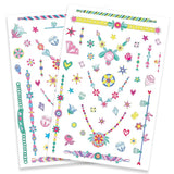Temporary Tattoo - Jenni's Jewels (4 Packs)