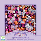 Wooden Beads - Butterflies (450pcs)