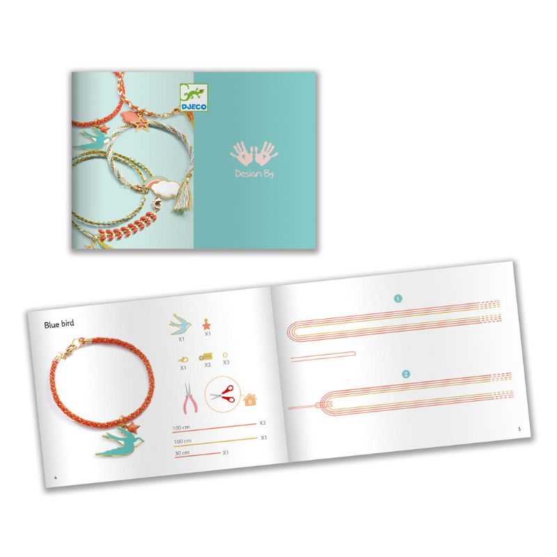bracelets Craft Kit - Celeste - Djeco