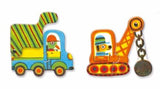 Puzzle Duo - Articulo Vehicles