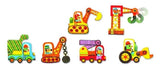 Puzzle Duo - Articulo Vehicles