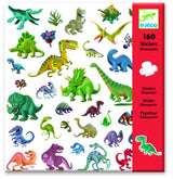 Stickers - Dinosaurs (4 Packs)