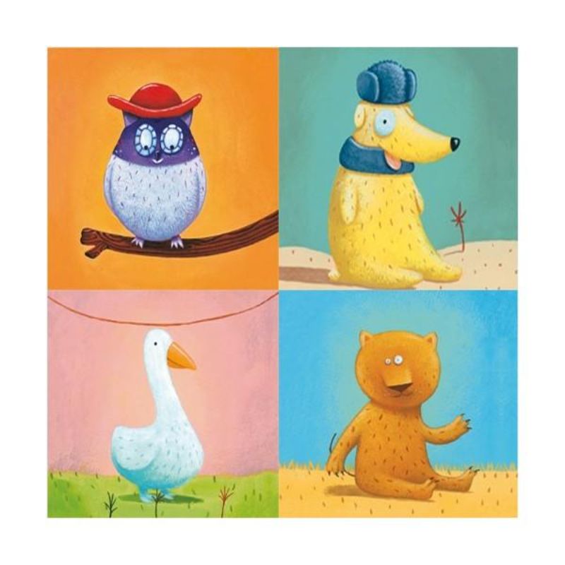 Sticker Activity Book - Create Animals