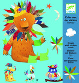Sticker Activity Book - Create Animals