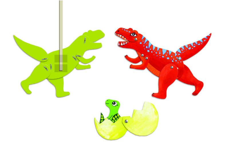 Jumping Jacks Set - Dinosaurs