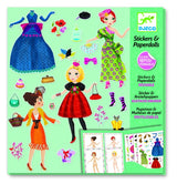 Paper Dolls Craft Kit - Massive Fashion